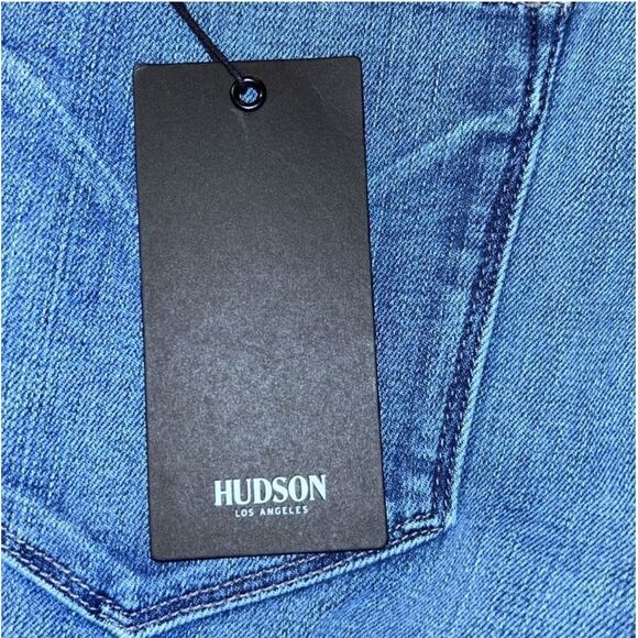 Hudson Nico Cigarette Crop Jeans - Picture 10 of 11